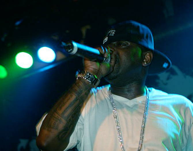 Capone On Stage